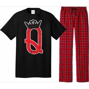 The Queen | Playing Card Poker Pajama Set