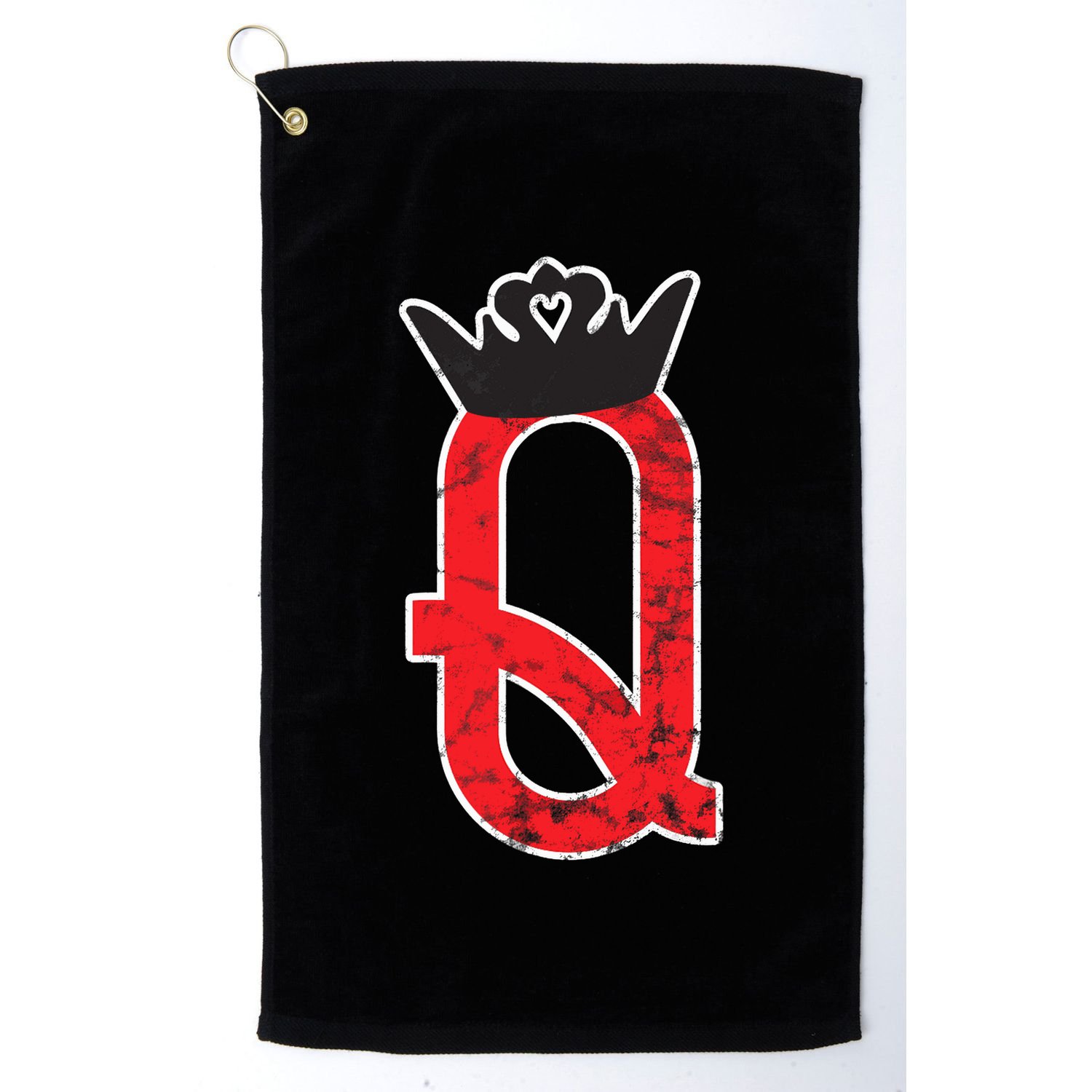 The Queen | Playing Card Poker Golf Towel