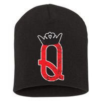 The Queen | Playing Card Poker Short Acrylic Beanie