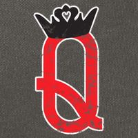 The Queen | Playing Card Poker Cotton Canvas Backpack