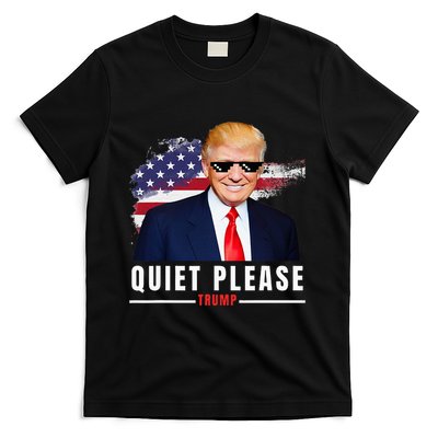 Trump Quiet Please T-Shirt