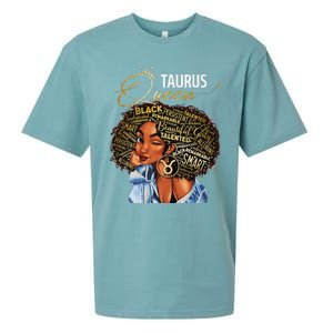 Taurus Queen Sweet As Candy Birthday Gift For Black Wo Sueded Cloud Jersey T-Shirt