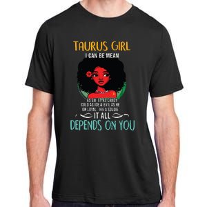 Taurus Queen Sweet As Candy Birthday Gift For Black Women Adult ChromaSoft Performance T-Shirt