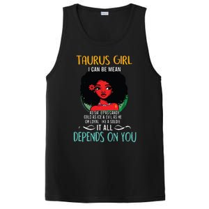 Taurus Queen Sweet As Candy Birthday Gift For Black Women PosiCharge Competitor Tank