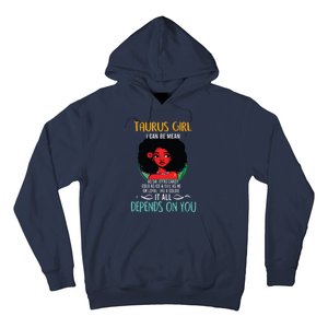 Taurus Queen Sweet As Candy Birthday Gift For Black Women Hoodie