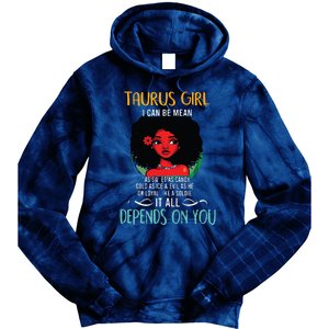 Taurus Queen Sweet As Candy Birthday Gift For Black Women Tie Dye Hoodie