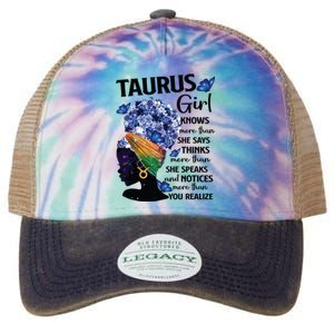 Taurus Queen Sweet As Candy Birthday Gift For Black Women Legacy Tie Dye Trucker Hat