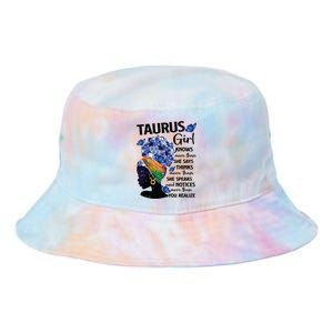 Taurus Queen Sweet As Candy Birthday Gift For Black Women Tie Dye Newport Bucket Hat