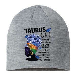 Taurus Queen Sweet As Candy Birthday Gift For Black Women Sustainable Beanie