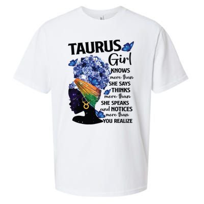 Taurus Queen Sweet As Candy Birthday Gift For Black Women Sueded Cloud Jersey T-Shirt