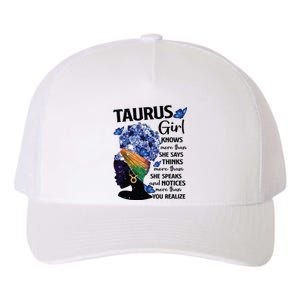 Taurus Queen Sweet As Candy Birthday Gift For Black Women Yupoong Adult 5-Panel Trucker Hat