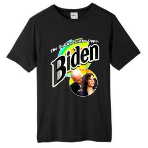 The Quicker Sniffer Upper Anti Biden Pro Trump Tee Tall Fusion ChromaSoft Performance T-Shirt