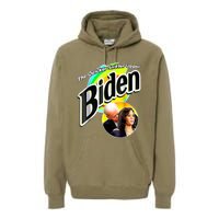 The Quicker Sniffer Upper Anti Biden Pro Trump Tee Premium Hoodie