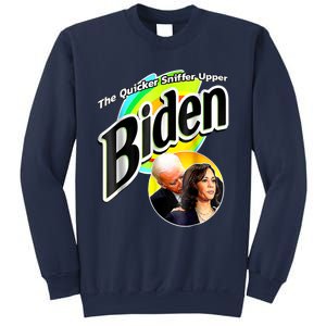 The Quicker Sniffer Upper Anti Biden Pro Trump Tee Sweatshirt