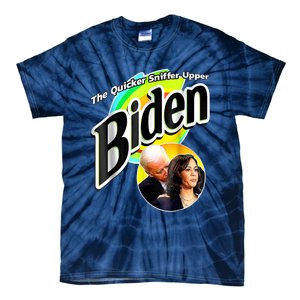 The Quicker Sniffer Upper Anti Biden Pro Trump Tee Tie-Dye T-Shirt