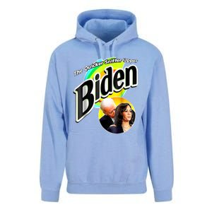 The Quicker Sniffer Upper Anti Biden Pro Trump Tee Unisex Surf Hoodie