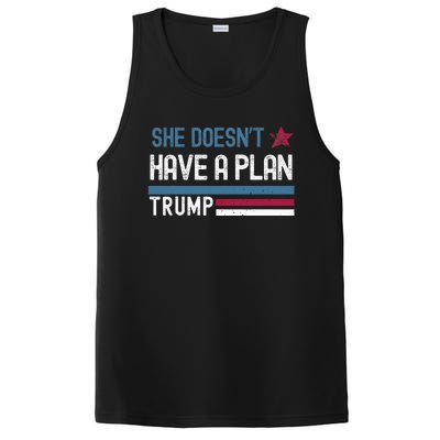 Trump Quote She DoesnT Have A Plan PosiCharge Competitor Tank