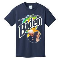 The Quicker Sniffer Upper Biden & Kamala Harris Kids T-Shirt