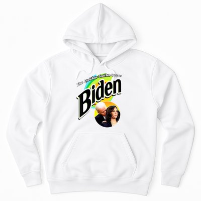 The Quicker Sniffer Upper Cute Gift Anti Biden Cute Gift Pro Trump Funny Great G Hoodie