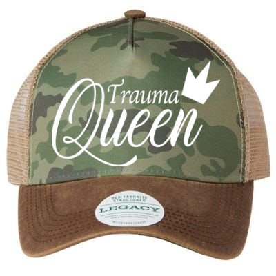 Trauma Queen Legacy Tie Dye Trucker Hat