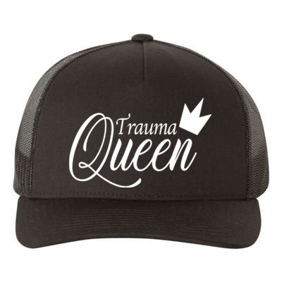 Trauma Queen Yupoong Adult 5-Panel Trucker Hat