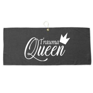 Trauma Queen Large Microfiber Waffle Golf Towel