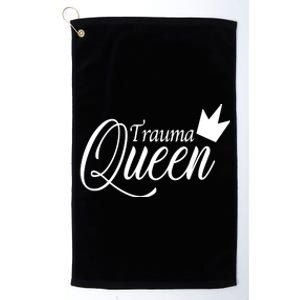 Trauma Queen Platinum Collection Golf Towel