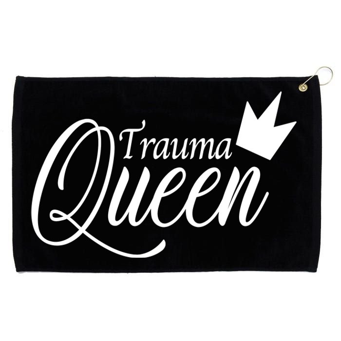 Trauma Queen Grommeted Golf Towel