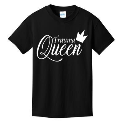 Trauma Queen Kids T-Shirt