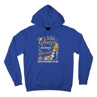 This Queen Was Born In December Happy Birthday To Me Leopard Great Gift Hoodie