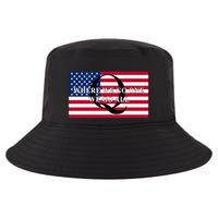 Trump Qanon Where We Go One We Go All Cool Comfort Performance Bucket Hat