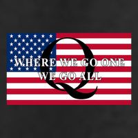 Trump Qanon Where We Go One We Go All Cool Comfort Performance Bucket Hat