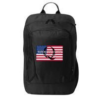 Trump Qanon Where We Go One We Go All City Backpack