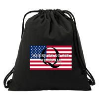 Trump Qanon Where We Go One We Go All Drawstring Bag