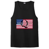 Trump Qanon Where We Go One We Go All PosiCharge Competitor Tank