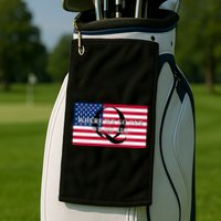 Trump Qanon Where We Go One We Go All Golf Towel