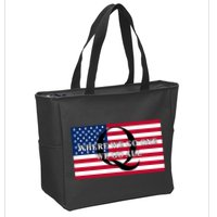 Trump Qanon Where We Go One We Go All Zip Tote Bag