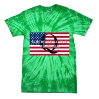 Trump Qanon Where We Go One We Go All Tie-Dye T-Shirt