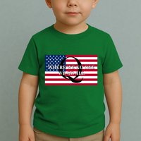 Trump Qanon Where We Go One We Go All Toddler T-Shirt