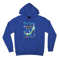 This Queen Was Born In September Gift Funny Gift Hoodie