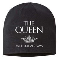 The Queen Who Never Was Sustainable Beanie