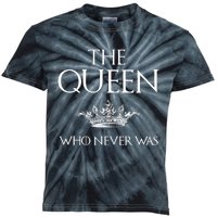 The Queen Who Never Was Kids Tie-Dye T-Shirt