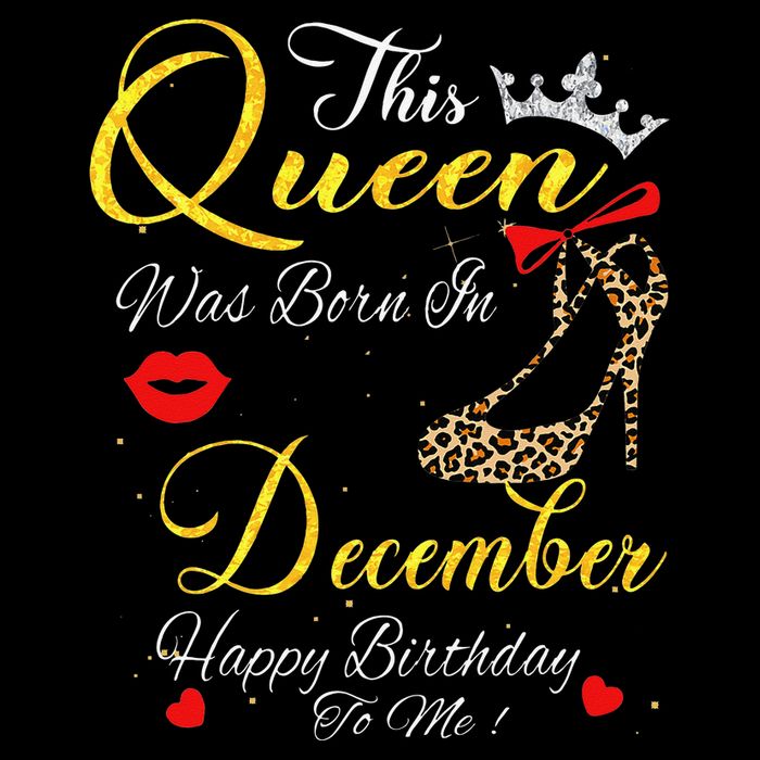 This Queen Was Born In December Leopard Birthday Gift Sustainable Bucket Hat