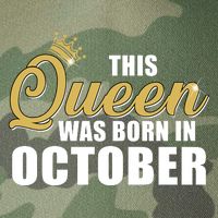 This Queen Was Born In October Legacy Tie Dye Trucker Hat