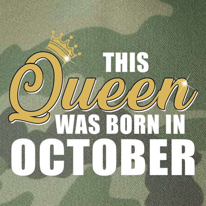 This Queen Was Born In October Legacy Tie Dye Trucker Hat