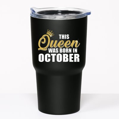 This Queen Was Born In October Tumbler