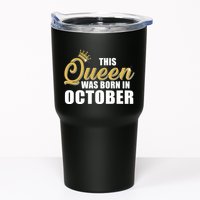 This Queen Was Born In October Tumbler