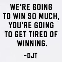 Trump Quotes WeRe Going To Win So Much Tired Of Winning Bucket Hat