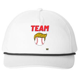 Team Rubio 1 Snapback Five-Panel Rope Hat