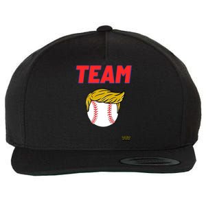 Team Rubio 1 Wool Snapback Cap